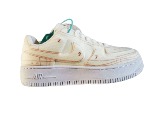 ⁦נעלי נייק-Nike Air Force 1 Low Merino⁩ – תמונה ⁦2⁩