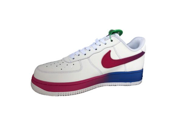 ⁦נעלי נייק -Nike Air Force 1 Low Midnight Blue-Jazzberry Jam⁩ – תמונה ⁦5⁩