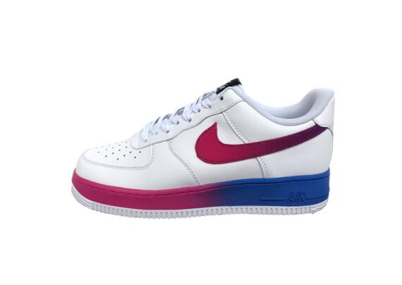 נעלי נייק -Nike Air Force 1 Low Midnight Blue-Jazzberry Jam