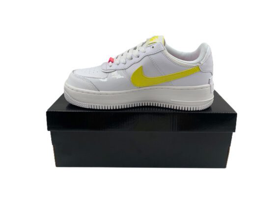 ⁦נעלי נייק -Nike Air Force 1 Low Mischka-Citrus⁩ – תמונה ⁦6⁩