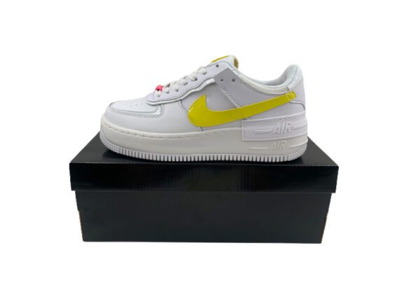 נעלי נייק -Nike Air Force 1 Low Mischka-Citrus