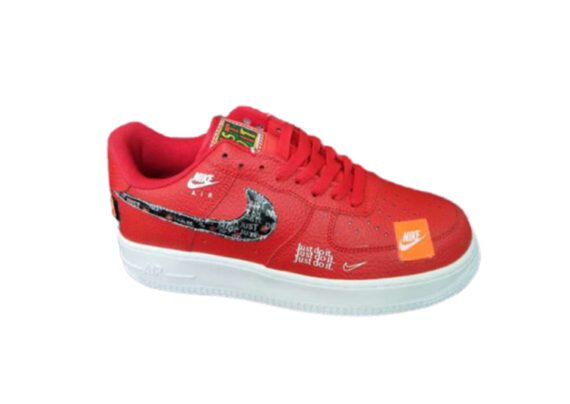 נעלי נייק -Nike Air Force 1 Low PERSIAN RED