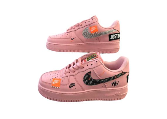 ⁦נעלי נייק -Nike Air Force 1 Low Pale Chestnut⁩ – תמונה ⁦5⁩