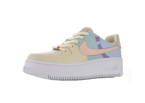 ⁦נעלי נייק -Nike Air Force 1 Low Quicksand-Manatee⁩ – תמונה ⁦2⁩