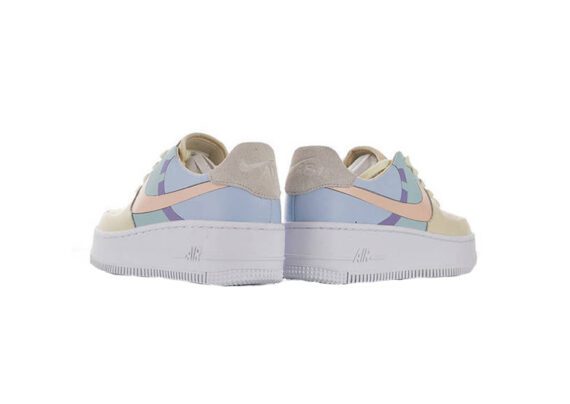 ⁦נעלי נייק -Nike Air Force 1 Low Quicksand-Manatee⁩ – תמונה ⁦7⁩