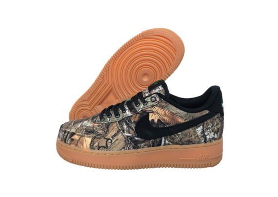 ⁦נעלי נייק -Nike Air Force 1 Low RODEO DUST⁩ – תמונה ⁦4⁩