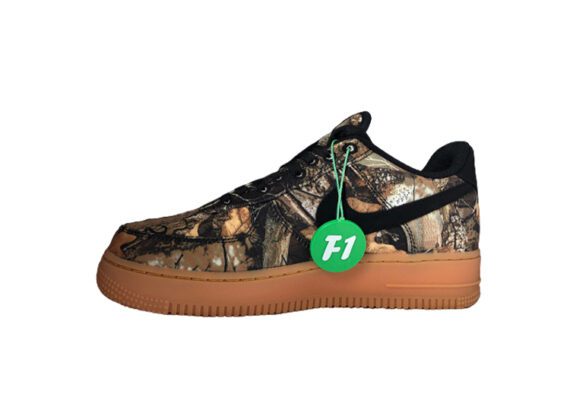 ⁦נעלי נייק -Nike Air Force 1 Low RODEO DUST⁩ – תמונה ⁦2⁩