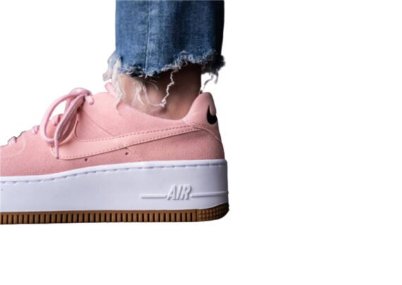 ⁦נעלי נייק -Nike Air Force 1 Low Rose⁩ – תמונה ⁦10⁩