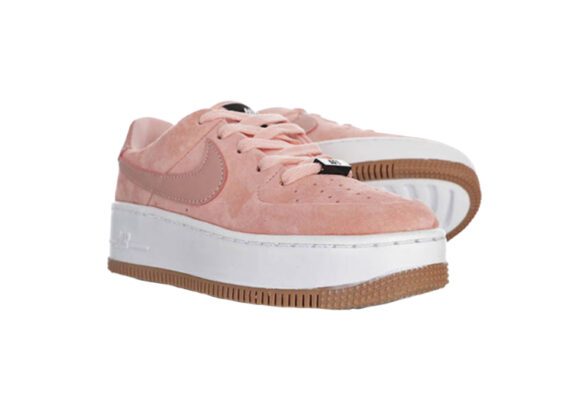 ⁦נעלי נייק -Nike Air Force 1 Low Rose⁩ – תמונה ⁦3⁩