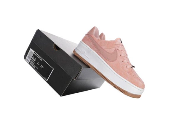 ⁦נעלי נייק -Nike Air Force 1 Low Rose⁩ – תמונה ⁦4⁩