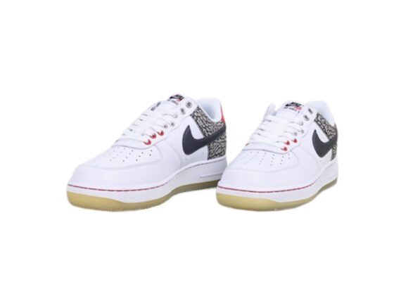 ⁦נעלי נייק -Nike Air Force 1 Low SALMON-QUARTZ⁩ – תמונה ⁦2⁩