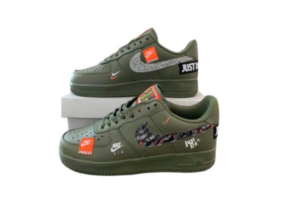 ⁦נעלי נייק -Nike Air Force 1 Low SCHIST⁩ – תמונה ⁦4⁩