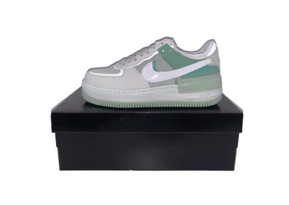 ⁦נעלי נייק -Nike Air Force 1 Low SILVER CHALICE-CADET BLUE⁩ – תמונה ⁦5⁩