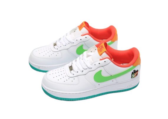 נעלי נייק -Nike Air Force 1 Low SUNSET ORANGE