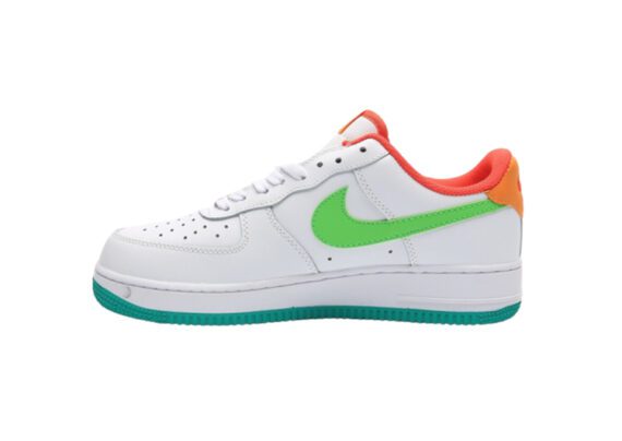 ⁦נעלי נייק -Nike Air Force 1 Low SUNSET ORANGE⁩ – תמונה ⁦3⁩