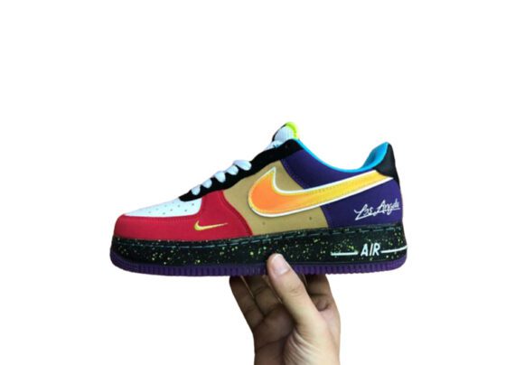 נעלי נייק -Nike Air Force 1 Low TEAK- PAUA