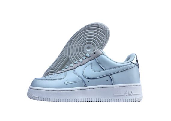 ⁦נעלי נייק -Nike Air Force 1 Low TROPICAL BLUE-MISCHKA⁩ – תמונה ⁦5⁩