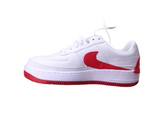 נעלי נייק -Nike Air Force 1 Low WHITE- CARDINAL