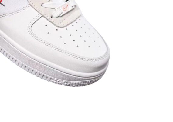 ⁦נעלי נייק -Nike Air Force 1 Low WHITE SMOKE⁩ – תמונה ⁦13⁩