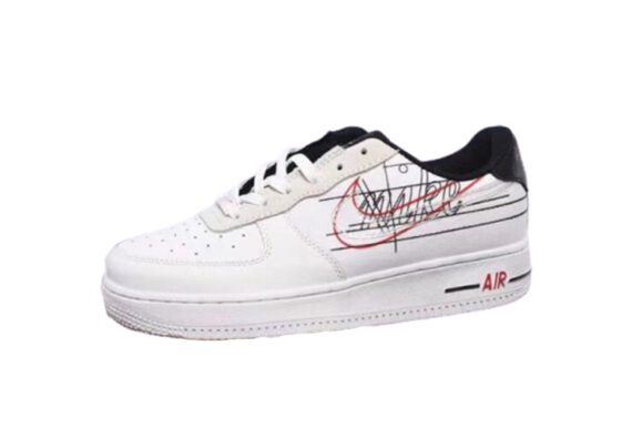 נעלי נייק -Nike Air Force 1 Low WHITE SMOKE