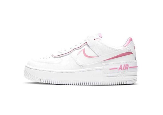 נעלי נייק -Nike Air Force 1 Low White-Charm