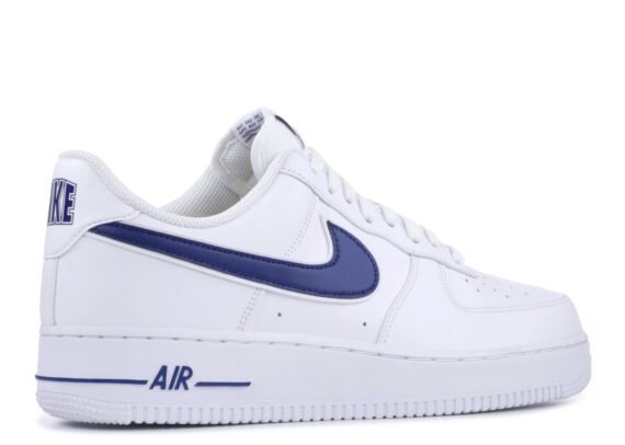 ⁦נעלי נייק -Nike Air Force 1 Low White Deep⁩ – תמונה ⁦2⁩