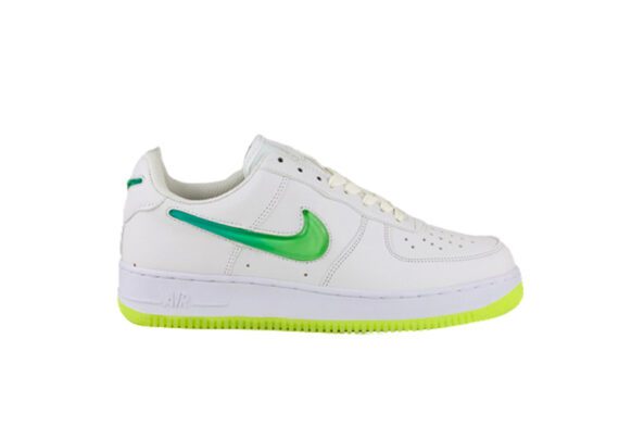 ⁦נעלי נייק -Nike Air Force 1 Low White-Fern⁩ – תמונה ⁦2⁩