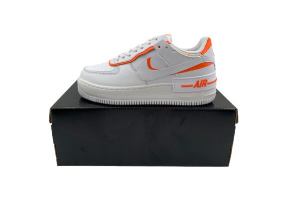 נעלי נייק -Nike Air Force 1 Low White-Persimmon