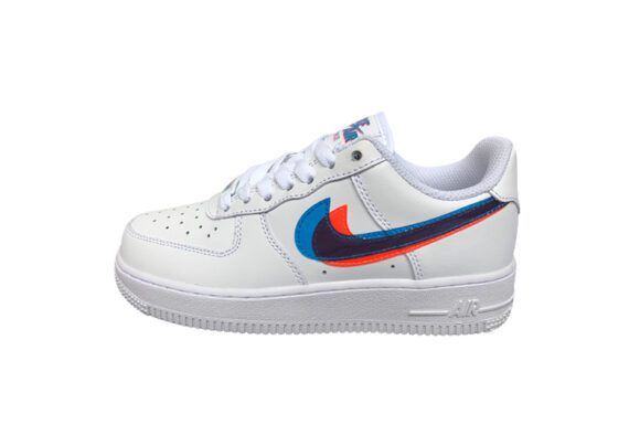 נעלי נייק -Nike Air Force 1 Low White-Red