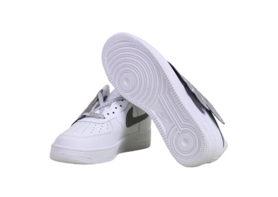 ⁦נעלי נייק -Nike Air Force 1 Low White-Spun Pearl⁩ – תמונה ⁦22⁩