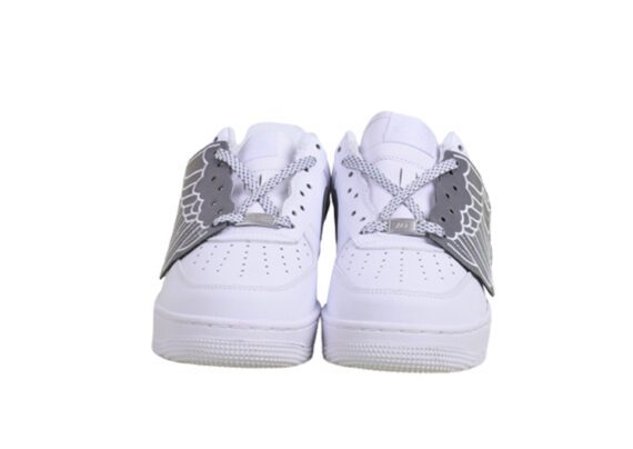 ⁦נעלי נייק -Nike Air Force 1 Low White-Spun Pearl⁩ – תמונה ⁦10⁩