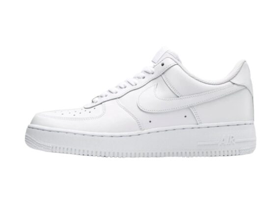 נעלי נייק-Nike Air Force 1 Low White