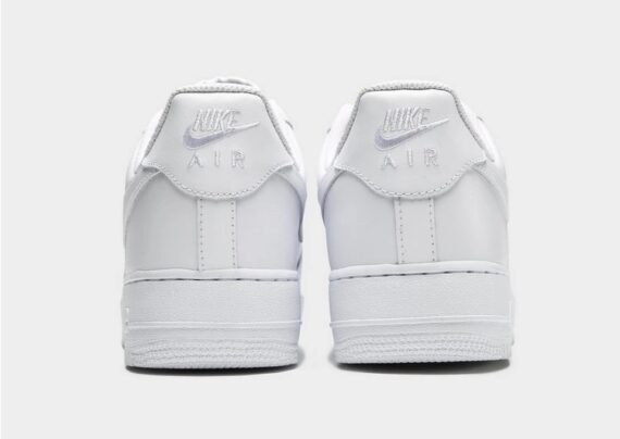 ⁦נעלי נייק-Nike Air Force 1 Low White⁩ – תמונה ⁦3⁩