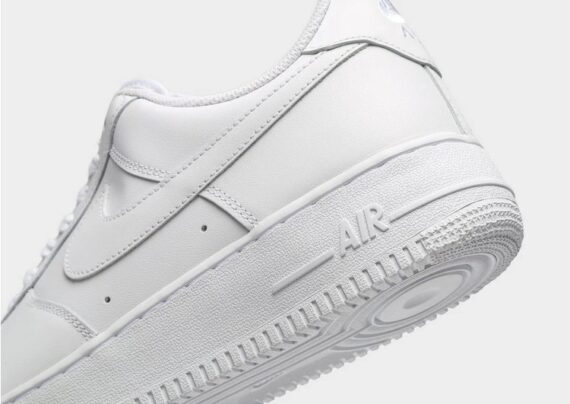 ⁦נעלי נייק-Nike Air Force 1 Low White⁩ – תמונה ⁦4⁩