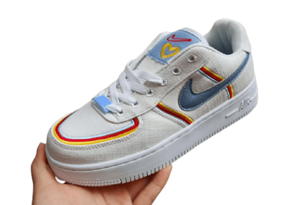 ⁦נעלי נייק-Nike Air Force 1 Low Zumthor Astral⁩ – תמונה ⁦2⁩