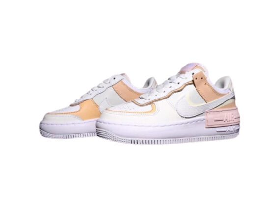 ⁦נעלי נייק -Nike Air Force 1 Sandy Beach-White⁩ – תמונה ⁦2⁩