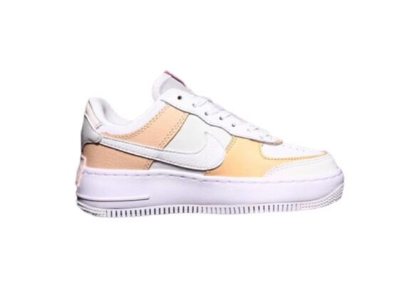 ⁦נעלי נייק -Nike Air Force 1 Sandy Beach-White⁩ – תמונה ⁦3⁩