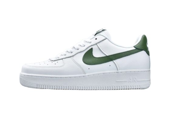 נעלי נייק-Nike Air Force 1 Low White Green