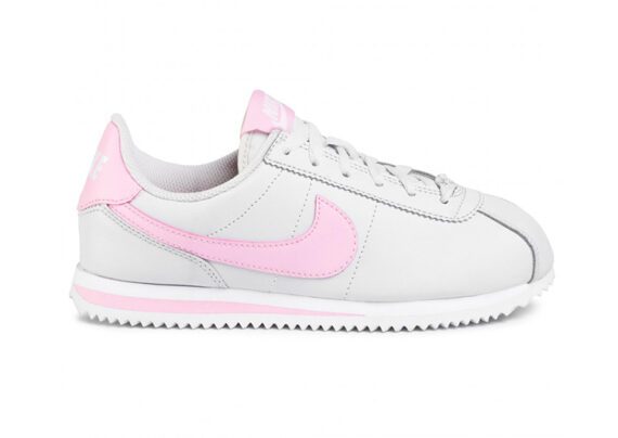 ⁦נעלי נייק-Nike Classic Cortez - White Smoke & Pig Pink⁩ – תמונה ⁦2⁩