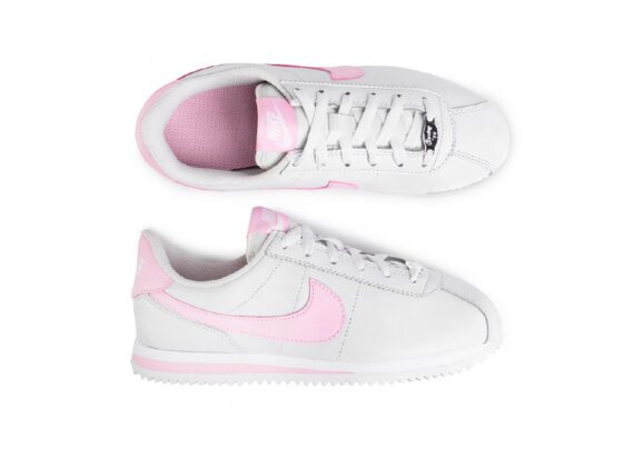 ⁦נעלי נייק-Nike Classic Cortez - White Smoke & Pig Pink⁩ – תמונה ⁦4⁩