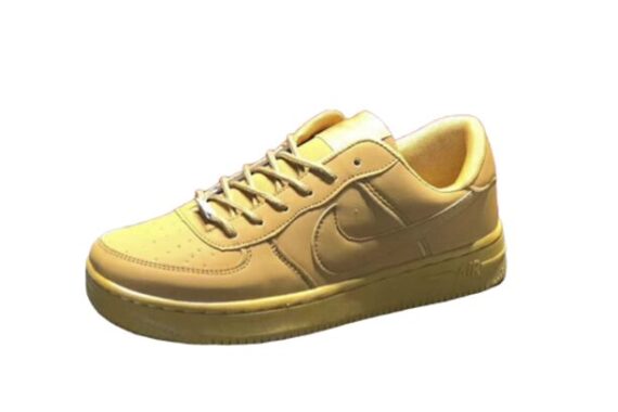 נעלי נייק-Nike air FORCE 1 Yellow