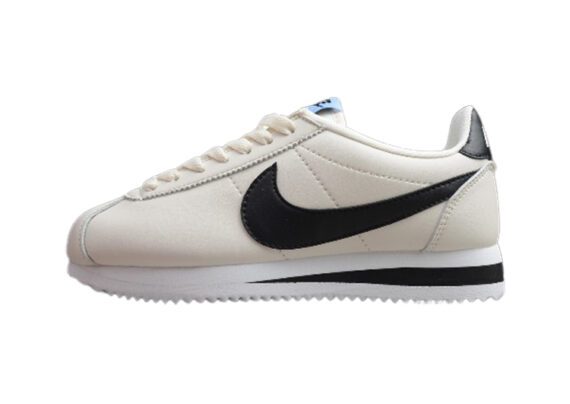 נעלי נייק-Nike Classic Cortez -Pale_Ivory_Black