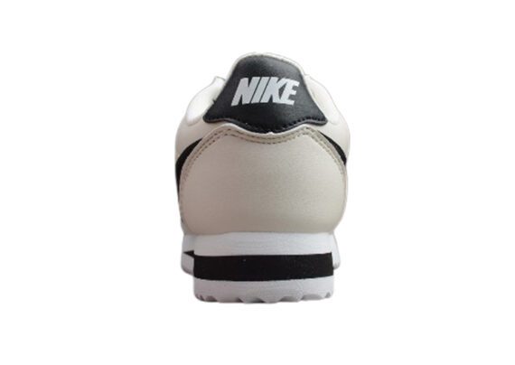 ⁦נעלי נייק-Nike Classic Cortez -Pale_Ivory_Black⁩ – תמונה ⁦4⁩