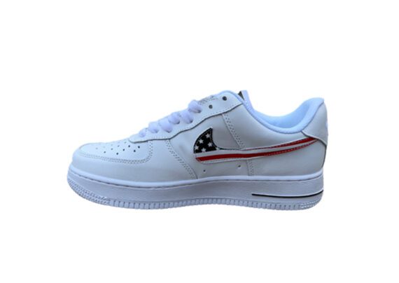 ⁦נעלי נייק -Nike Air Force 1 Low TROPICAL BLUE⁩ – תמונה ⁦3⁩