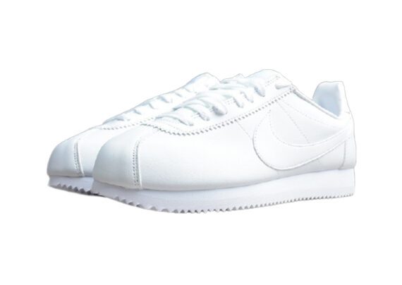 ⁦נעלי נייק-Nike Classic Cortez - White⁩ – תמונה ⁦2⁩