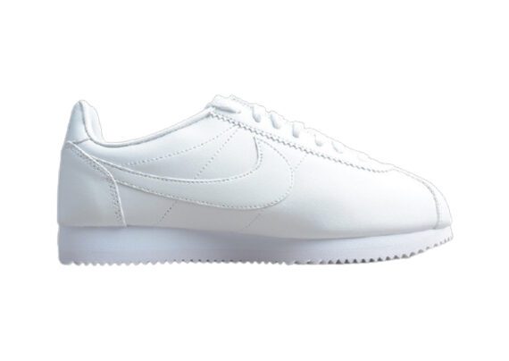 נעלי נייק-Nike Classic Cortez - White