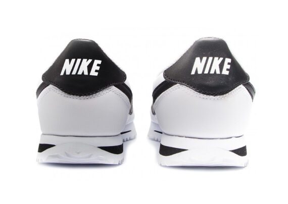 ⁦נעלי נייק-Nike Classic Cortez - Black Logo & White⁩ – תמונה ⁦6⁩