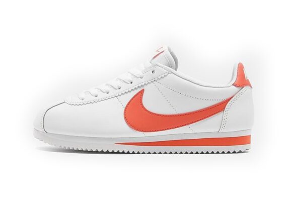 נעלי נייק-Nike Classic Cortez - White_Magic_Ember