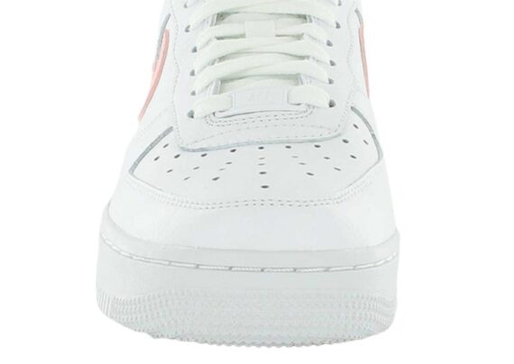 ⁦נעלי נייק-NIKE AIR FORCE 1 WHITE PINK⁩ – תמונה ⁦2⁩