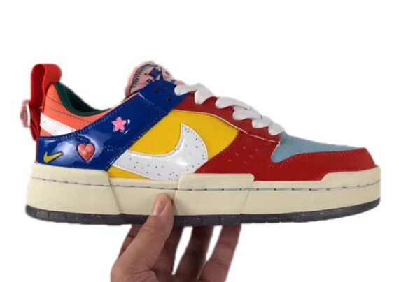 ⁦נעליי נייק-NIKE SB Dunk3 Low Disrut⁩ – תמונה ⁦2⁩